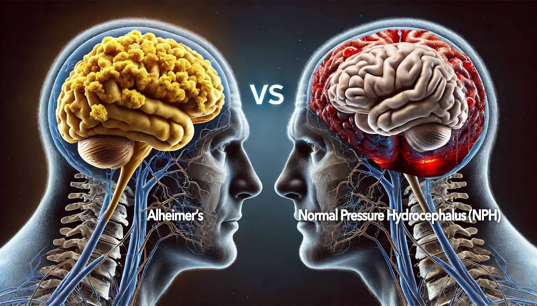 Alzheimer’s vs Normal Pressure Hydrocephalus (NPH)