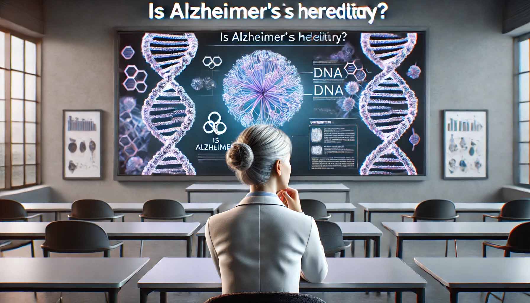 Is Alzheimer’s Hereditary? Not Really and Here’s Why